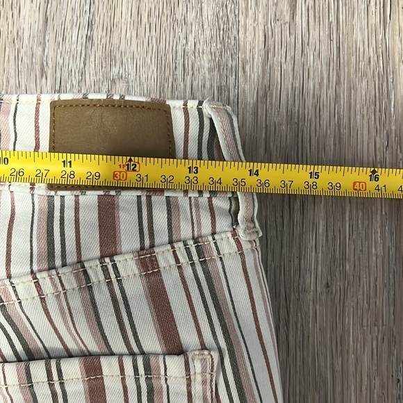 American Eagle Multicolour Stripe Jeans - Picture 11 of 15